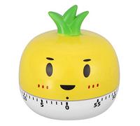 Timer Da Cucina Meccanico Timer Per Conto Alla Rovescia Manuale di Forma di Verdure Carino Strumento di Temporizzazione Dell'Allarme Senza Batteria(Yellow)