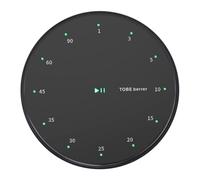 Timer da cucina Montaggio a parete Magnetico Manuale Meccanico Conto alla rovescia Orologio Remider Strumento didattico per l'aula Sveglia per cucinare