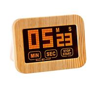 timer da cucina, Orologi elettronici magnetici digitali con touchscreen LCD e promemoria sonoro for cucinare praticare sport