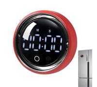 Timer Da Cucina Per Cottura | Display Intelligente Con Voce E Conto Alla Rovescia | Timer Alimentare Digitale Magnetico A Rotante - per adulti chef studenti fitness cottura apprendimento insegnamento