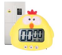 Timer da cucina per cucinare, gestione del tempo elettrico e mondo, piccolo timer utensili da cucina, per casa, ufficio, scuola, sport all'aria aperta, esercizi, bambini, chef