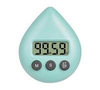 Timer da cucina per cucinare, timer di classe impermeabile, timer di conteggio, strumento portatile con e display LCD per la scuola