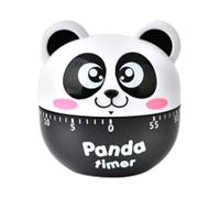 Timer da cucina per cucinare, timer meccanico da 60 minuti, timer meccanico da cucina per studio, simpatico timer per bambini, timer meccanico a forma di rana, cucciolo, panda, pomodoro, non richiede