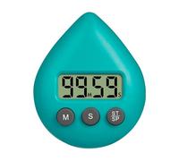 Timer da cucina per cuochi - Timer per conto alla rovescia da cucina | Fermare il timer magnetico di consegna con un grande allarme digitale per cucinare uova bollente