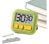 Timer da Cucina per la Cottura | Display LCD Magnetico e Chiaro con Countdown e Countup Bidirezionali,Timer con Orologio a Grandi Cifre e Supporto,per Cottura al Forno, Fitness, Bollitura Uova, Grigli