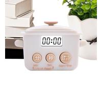 Timer da cucina per la cottura, mini magnetico digitale verso l'alto e