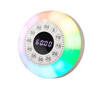 Timer Da Cucina Ricaricabile LED Digitale Sveglia Studio Time Manager Trainning Cronometro Doccia Promemoria Cottura Facile Da Usare