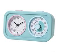 Timer da cucina silenzioso da 60 minuti con conto alla rovescia visivo, volumi di allarme regolabili e diversi tipi di notifiche, con supporto magnetico, supporto pieghevole e foro per montaggio a