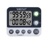 Timer Da Cucina, Timer Cucina a 2 Canali, Volume Della Sveglia Regolabile, Timer