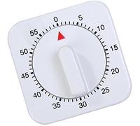 Timer da cucina Timer da 60 minuti con timer per conto alla rovescia sonoro 80dB Cottura a casa Cottura a vapore Timer manuale 1 pezzo, Accessori da cucinaTrattamento sostenibile