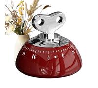 Timer da cucina - Timer da cucina meccanico con allarme, orologio Kitchentimer | Gadget domestici magnetici 60 minuti per il barbecue Gilling Seniors Kids Home Workouts Multifunzione Comp