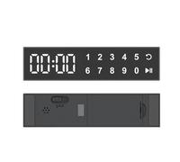 Timer da cucina, timer da cucina | Orologio magnetico con display display,Display touch screen a LED Conto alla rovescia per aula studente fitness, per e l