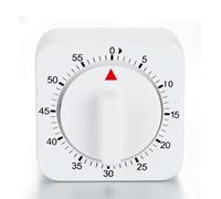Timer da cucina, timer digitale per conto alla rovescia, kit 60 minuti timer da cucina allarme conto alla rovescia promemoria timer meccanico per cucina, utensili da cucina a casa