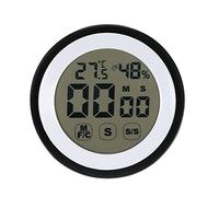 Timer da cucina, timer digitale per conto alla rovescia, kit timer da cucina digitale con schermo, timer digitale, timer da cucina quadrato, conto alla rovescia, conto alla rovescia, cronometro del