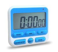 Timer da cucina, timer digitale per conto alla rovescia, kit timer da cucina digitale con schermo, timer digitale, timer da cucina quadrato, conto alla rovescia, conto alla rovescia, cronometro del