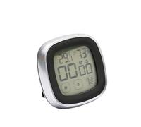 Timer da cucina, timer digitale per conto alla rovescia, kit timer da cucina digitale con schermo, timer digitale, timer da cucina quadrato, conto alla rovescia, conto alla rovescia, cronometro del