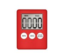 Timer da cucina - Timer elettrico per conto alla rovescia, timer digitale da cucina, display a LED, conto alla rovescia, conto alla rovescia digitale, display a LED per la casa, strumento di