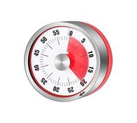Timer da cucina, timer meccanico da cucina, conto alla rovescia con allarme forte per preparare pasti a casa, aule, studio, palestra, dormitorio, scuola
