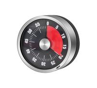 Timer da cucina, timer meccanico da cucina, conto alla rovescia con allarme forte per preparare pasti a casa, aule, studio, palestra, dormitorio, scuola