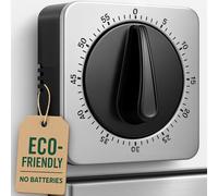 Timer da cucina timer meccanico non richiede batterie sveglia da cucina 100%