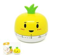 Timer da Cucina, Timer per Frutta e Verdura, Timer Rotante da 55 Minuti, Non Richiede Batteria, per L'aula Scolastica Dell'home Office Della Cucina