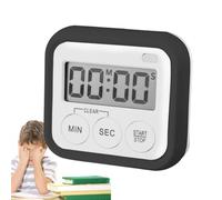 Timer da cucina, timer per il conto alla rovescia Allarme forte, cifre | Cronometro timer da cucina per cucinare, cuocere al forno, forno, aula, studiare, insegnare, bam