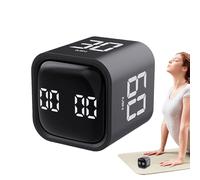 Timer da cucina visivo - Timer da cucina digitale, casa e giardinaggio | Timer da cucina visivo con sensore di gravità, ideale per cucinare, studiare, lavorare ed esercizio fisico,