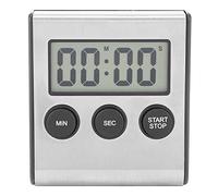 Timer da digitale per cucinare, timer digitale con cifre grandi, allarme forte, timer da, timer da classe per insegnanti di, ampio display LCD