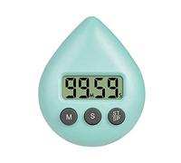 Timer da doccia per bambini adulti Timer da doccia digitale Impermeabile Risparmio energetico Timer digitale con allarme e ventosa Timer a prova di spruzzi Doccia Conto alla rovescia Promemoria