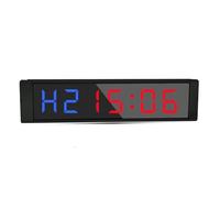 Timer da palestra a LED da 1 pollice, cronometro digitale for il conto alla rovescia for allenamento, esercizi, timer for il conto alla rovescia