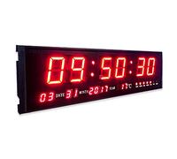 Timer da Palestra, Calendario elettronico Countdown Function Desktop Living Room Digital Wall Orologio da parete