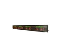 Timer da Palestra, GUIDATO. Orologio mondiale International Hotel Preferred Time Zone Clock Gym Indoor Boxing Swimming Training Countdown Timer (4 City/Zone)(Plus GPS)