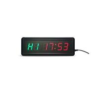 Timer da Palestra, Timer 1,5 pollici 6 cifre GUIDATO Boxing Gym Garage Gym Gym Interoor Intervallo PROGRAMMABILE PROGRAMMABILE/CUCKWATCH AUMENTO Orologio in tempo reale