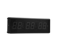 Timer da palestra, timer a intervalli LED, orologio digitale con conto alla rovescia, orologio da parete, timer for il fitness, cronometro con cifre su/giù