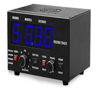 Timer da palestra, timer a intervalli, timer per allenamento, timer da boxe, timer da palestra, orologio a intervalli con cicalino, timer per allenamento a intervalli a LED per garage di casa e all'