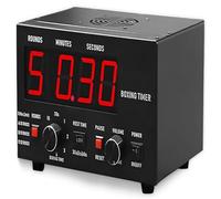 Timer da palestra, timer a intervalli, timer per allenamento, timer da boxe, timer da palestra, orologio a intervalli con cicalino, timer per allenamento a intervalli a LED per garage di casa e all'