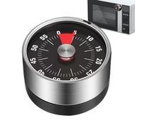 Timer Del - 6x3,5 Cm Magnetico Smart 72DB Portable Ad Alta Voce, RICORDO DEL CONTRITURE | Timer Digital Țimer Conto Alla Rovescia Magnetica Smart Loud, Orologio Da Cucina - Forno Per Cottura