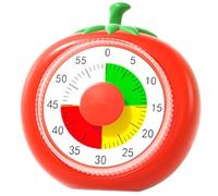 Timer del conto alla rovescia del timer visivo in classe per bambini da 3,94 pollici di allarme da cucina ad allarme cucina perfetta perfetta per l'apprendimento della casa in classe come strumento di