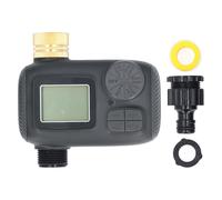 Timer del tubo di ottone industriale 3/4 pollici, resistenza all'acqua IP 55 con display, controller di irrigazione automatica a singolo uscita per serra, sistemi