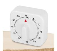 Timer della cucina meccanica - COLLO CONTENITO DELLA, Time Tracker analogico | Dispositivo di promemoria di cottura manuale, strumento di allarme di cottura a rotazione, soluzione di gestione