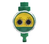 Timer dell'Acqua per Il Tubo da Giardino, Controller di irrigazione per l'irrigazione del Giardino per Il Timer elettronico a Due funzionalità Multipla per Balcone
