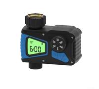 Timer dell'acqua WiFi, timer intelligente per irrigazione a spruzzo, controller automatico del sistema di irrigazione con display LCD più grande per Alexa