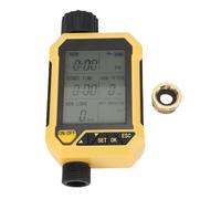 Timer di Acqua Programmabile, Timer di Irrigazione Digitale con Ritardo di Pioggia, modalità Manuale, Costruzione di ABS e Ottone per Giardino del Giardino da Giardino