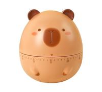 Timer di apprendimento da 60 minuti, incantevole strumento per bambini, dispositivo visivo antiribaltamento con funzione di conto alla rovescia, giocattolo manuale con apprendimento dei cartoni