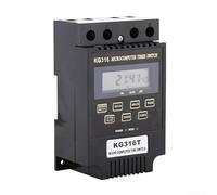 Timer di controllo dell'alimentazione Kg316t per la funzionalità on/off automatica delle luci stradali con valutazione 10A (110V)