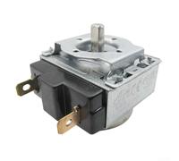 Timer di cottura meccanico compatibile con pentole a pressione elettriche, cuociriso e forni, regolabile 30 60 90 minuti doppia durata impostazioni con interruttore di allarme integrato (60 minuti)