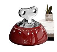 Timer Di Cucina - Meccanica Del Conto Alla Rovescia Magnetica 60 Minuti, Con Un Allarme Forte, Timer Di Cottura Senza Batterie Per Un Facile Utilizzo | Per Pasticceria, Bambini E Anziani