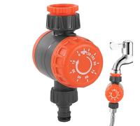 Timer Di Irrigazione Automatico,Accessorio Con Programma Fino A 120 Minuti,Timer Da Giardino Per Annaffiatura Piante - Per Giardinieri Principianti Proprietari Agricoltori Prato Cortile Patio