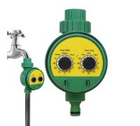 Timer di irrigazione automatico | Programmatore di irrigazione - Timer di irrigazione programmabile a doppio pulsante per giardino e spazi esterni