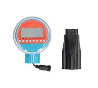 Timer Di Irrigazione Impermeabile, Controllore Intelligente Per Irrigazione Con Valvola Solenoide, Strumento Da Giardino A Batteria Con Funzione Di Innaffiamento Automatico Per Pia